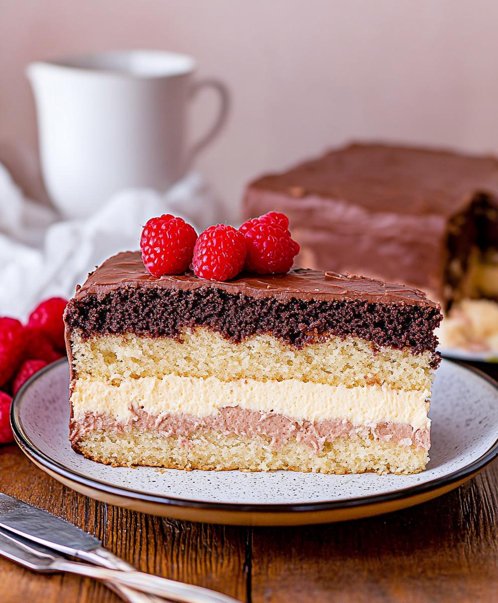 Italian Love Cake Recipe