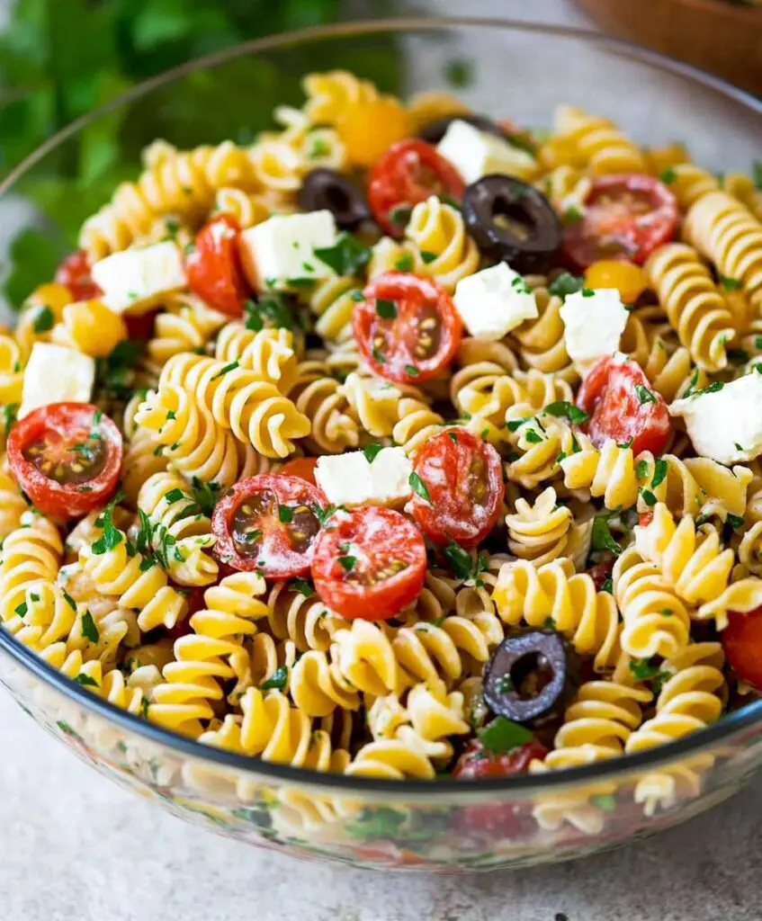 Italian Pasta Salad Recipe