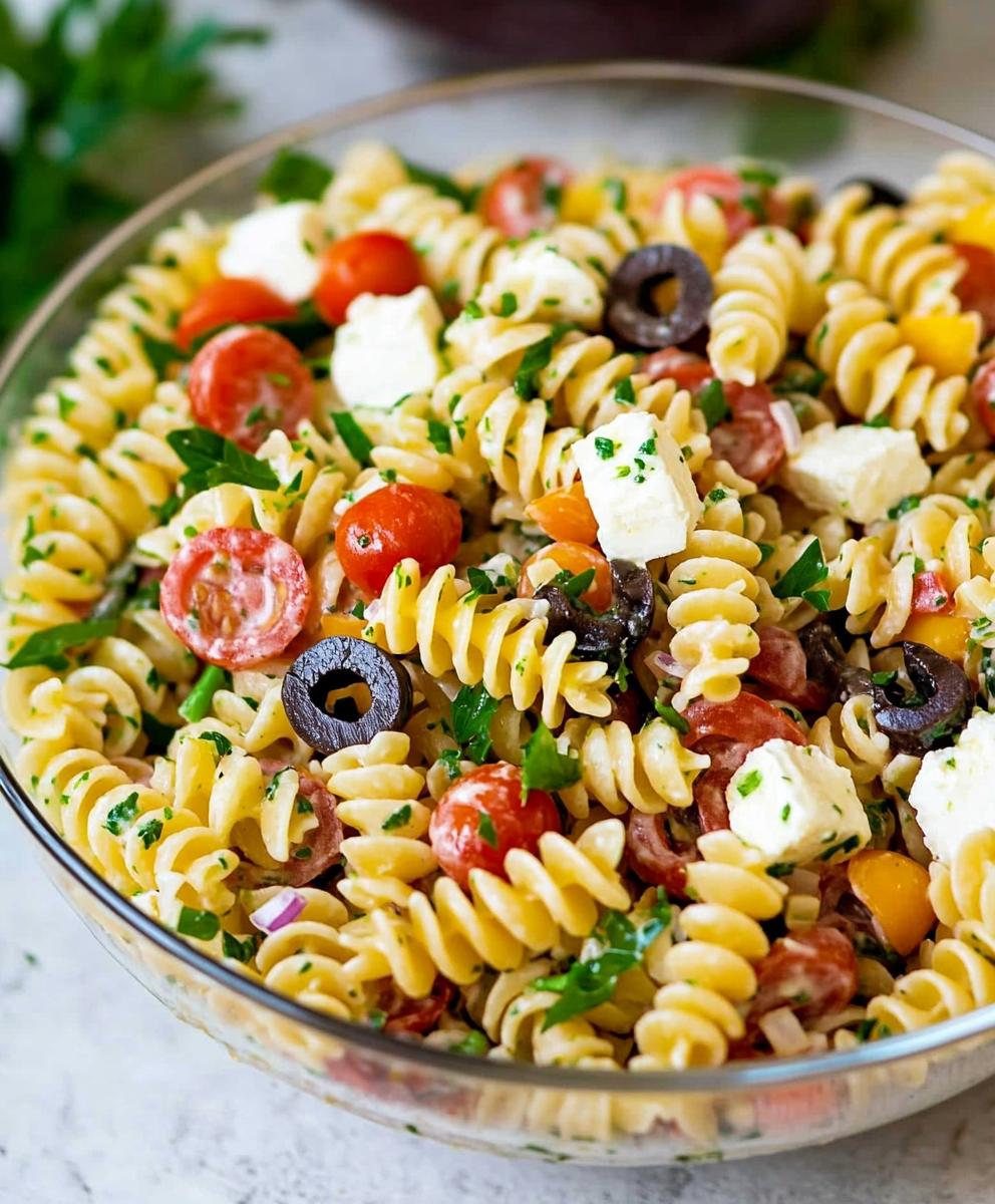 Italian Pasta Salad Recipe