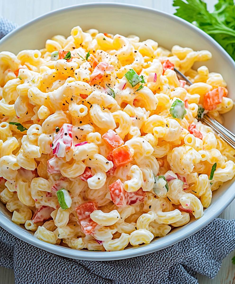 Macaroni Salad Recipe