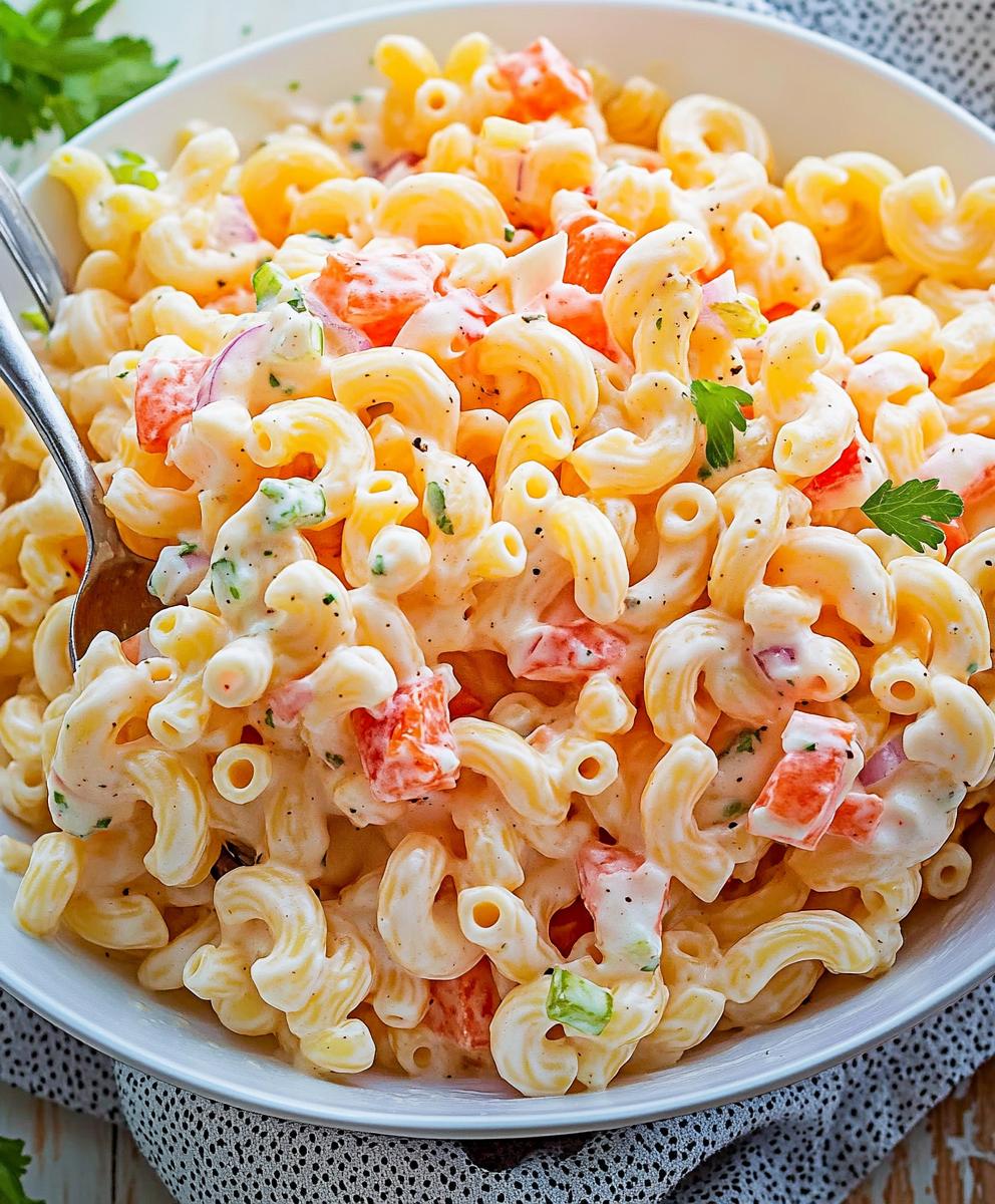 Macaroni Salad Recipe