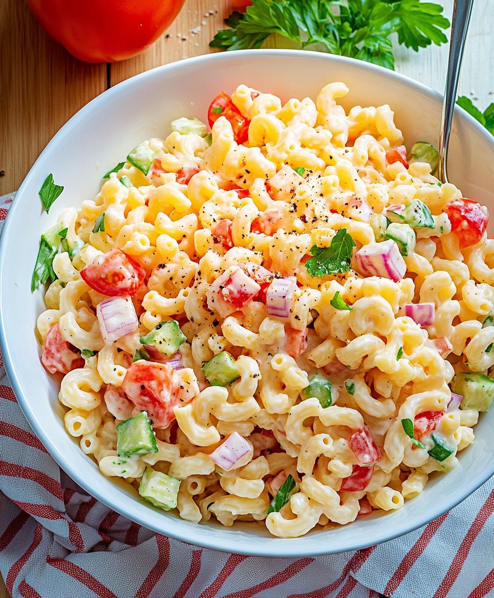 Macaroni Salad Recipe