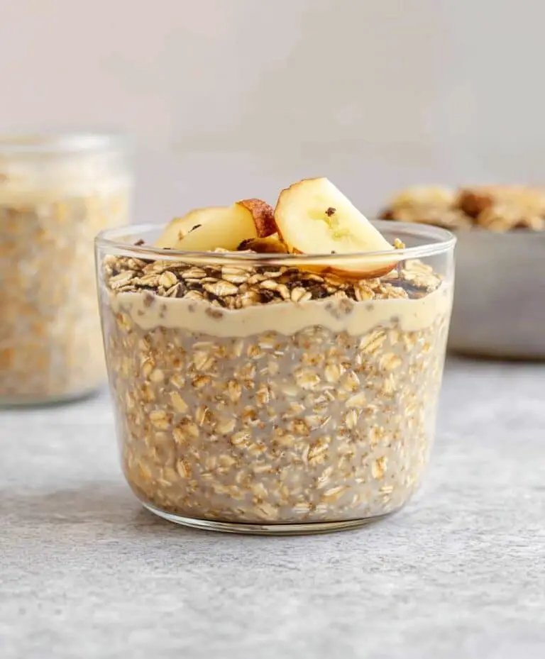 Maple And Brown Sugar Overnight Oats Recipe