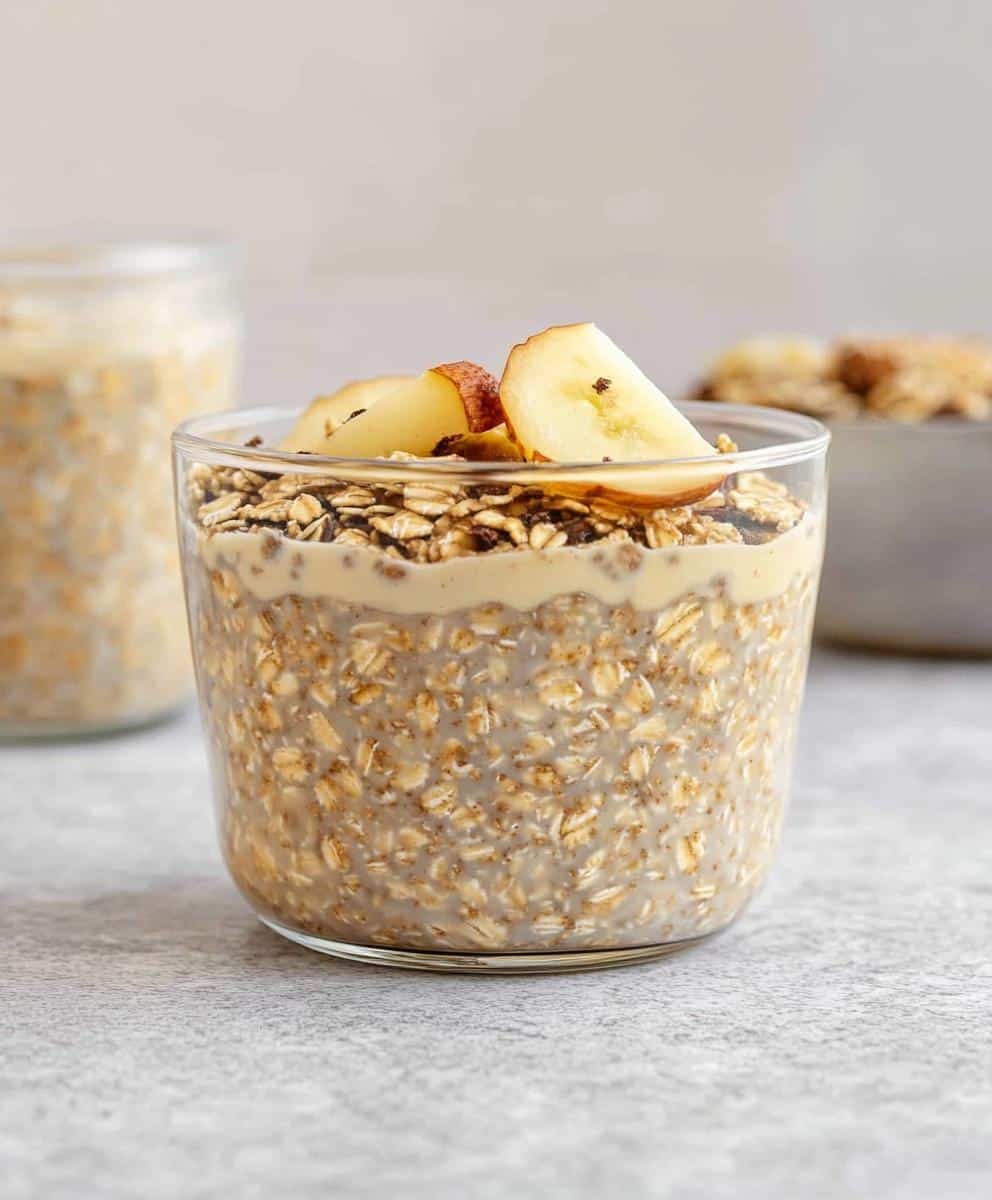 Maple And Brown Sugar Overnight Oats Recipe