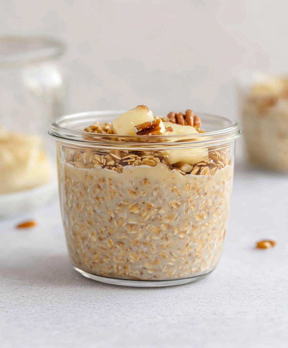 Maple And Brown Sugar Overnight Oats Recipe