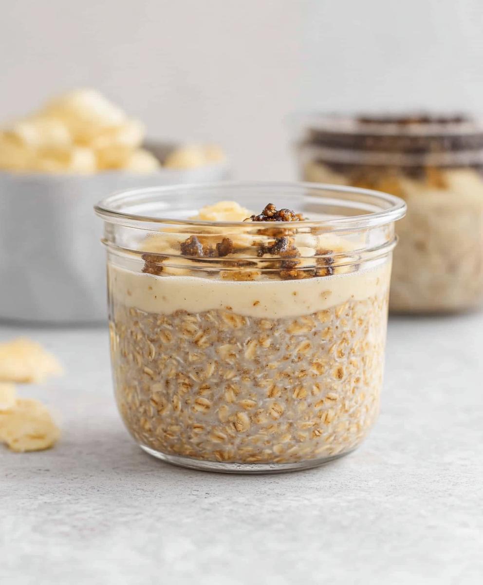 Maple And Brown Sugar Overnight Oats Recipe