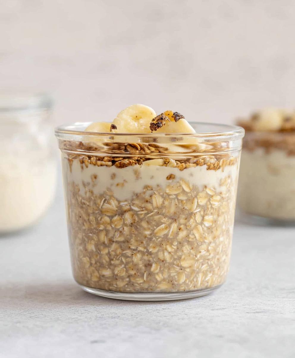Maple And Brown Sugar Overnight Oats Recipe