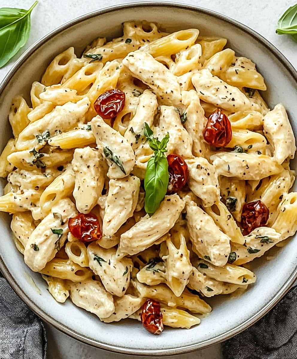 Marry Me Chicken Pasta Recipe