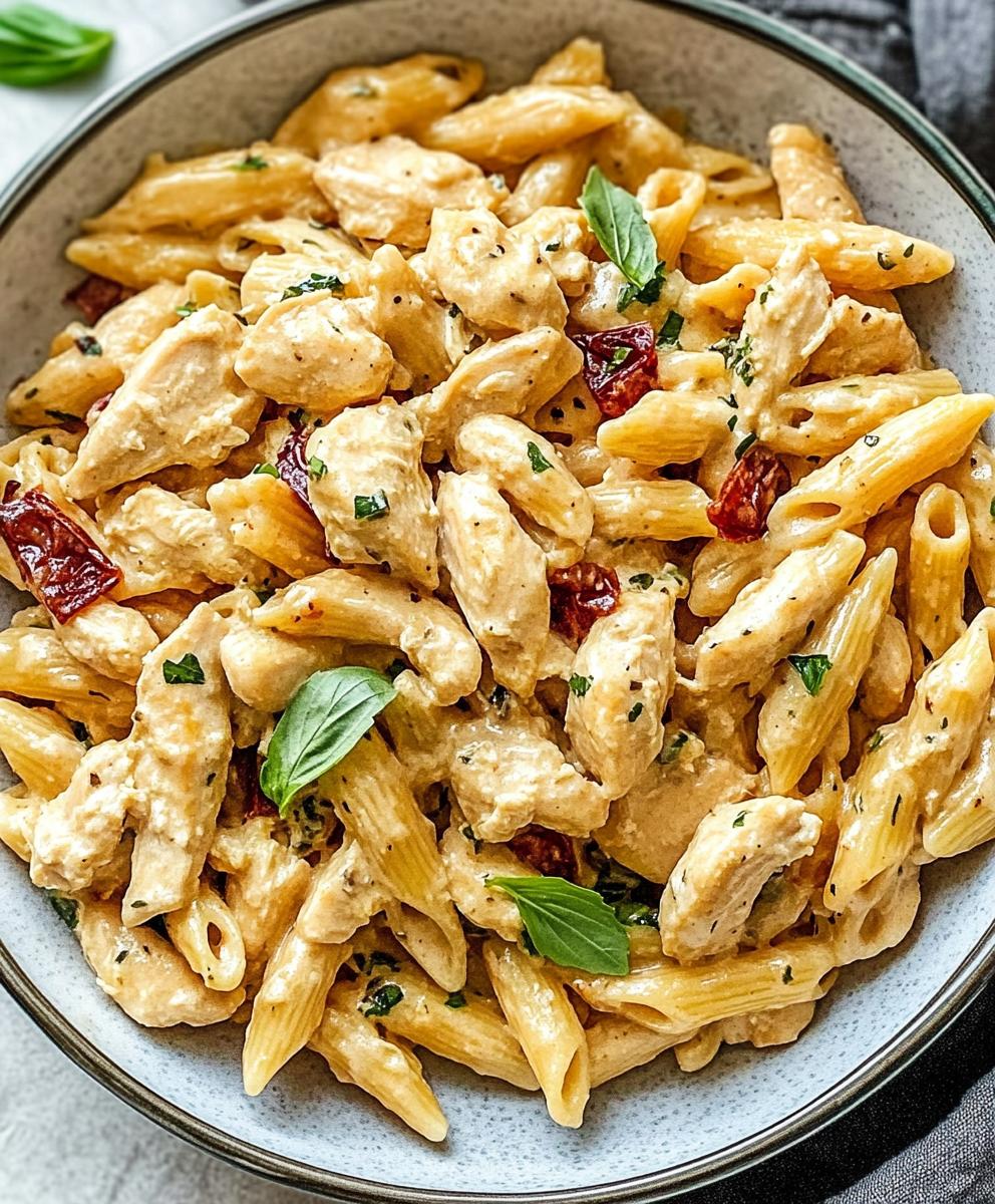 Marry Me Chicken Pasta Recipe