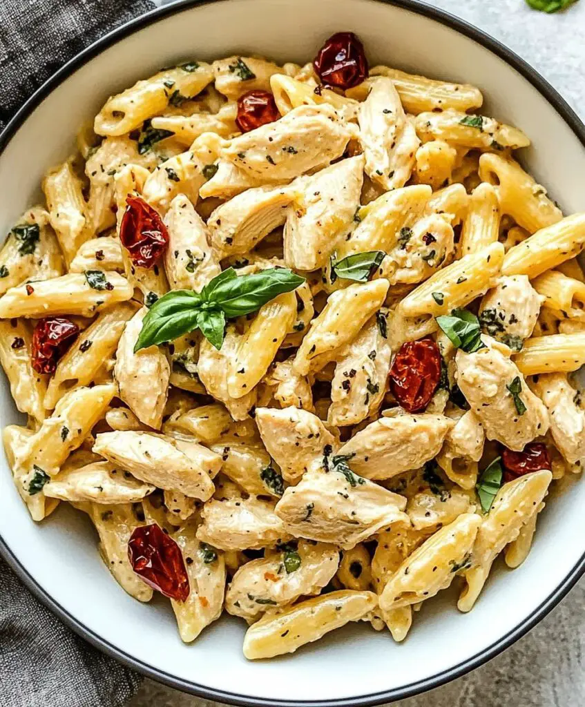 Marry Me Chicken Pasta Recipe