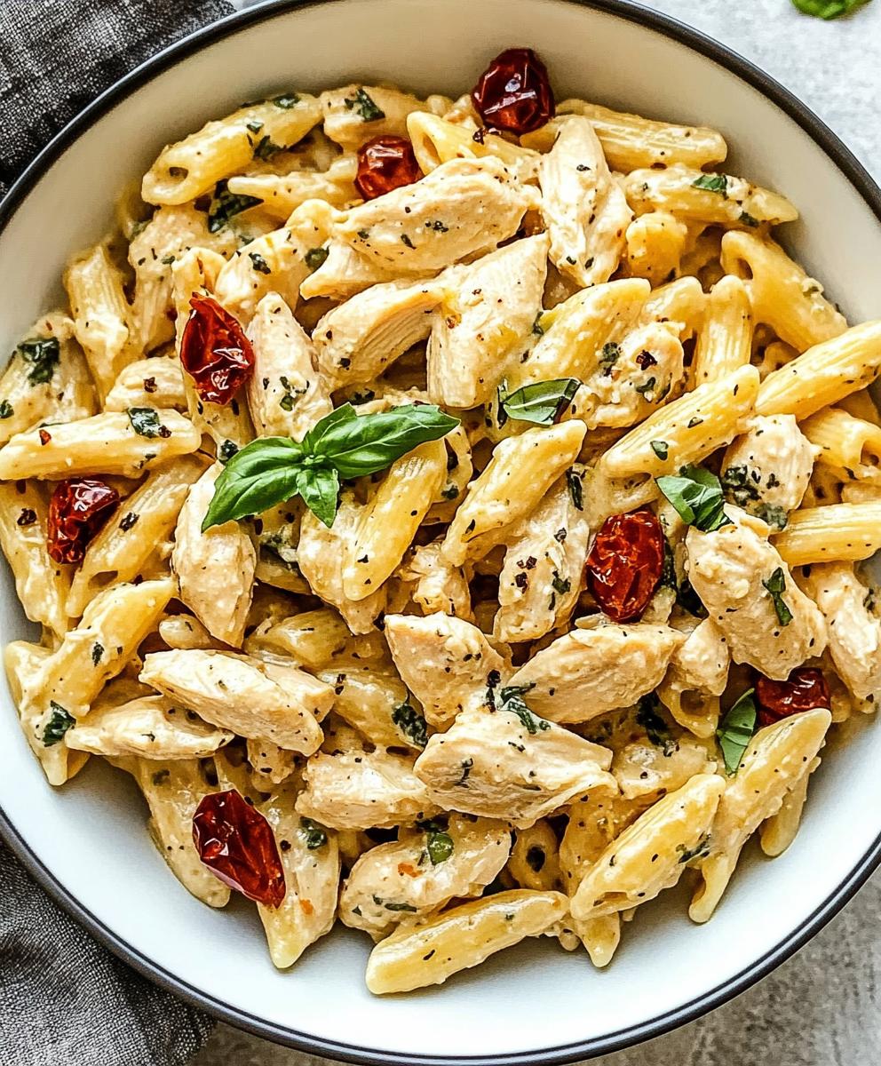 Marry Me Chicken Pasta Recipe