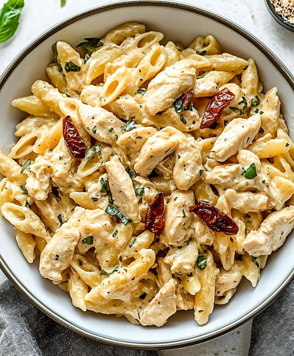 Marry Me Chicken Pasta Recipe