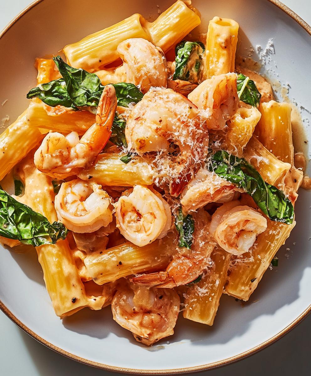 Marry Me Shrimp Pasta Recipe