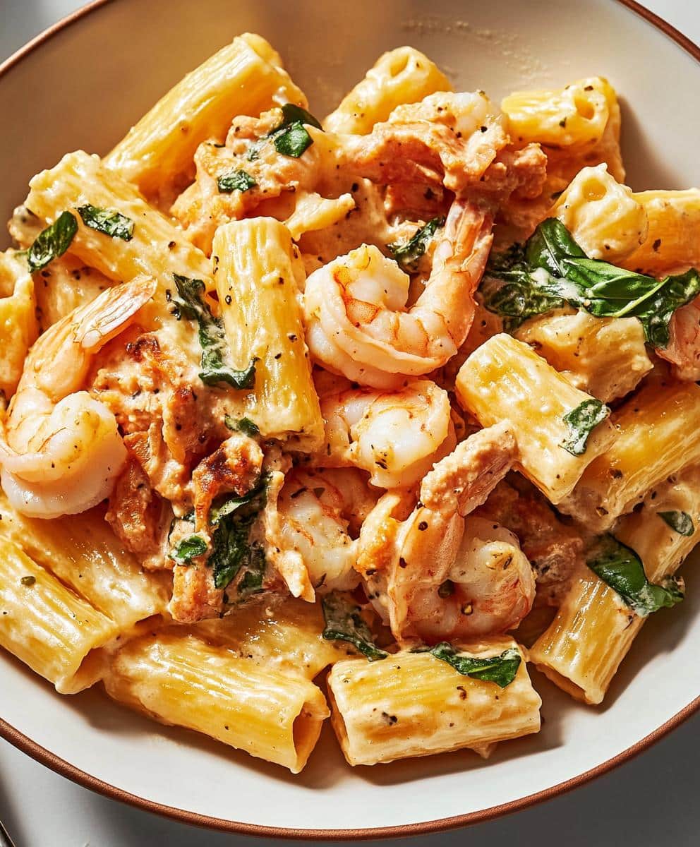 Marry Me Shrimp Pasta Recipe