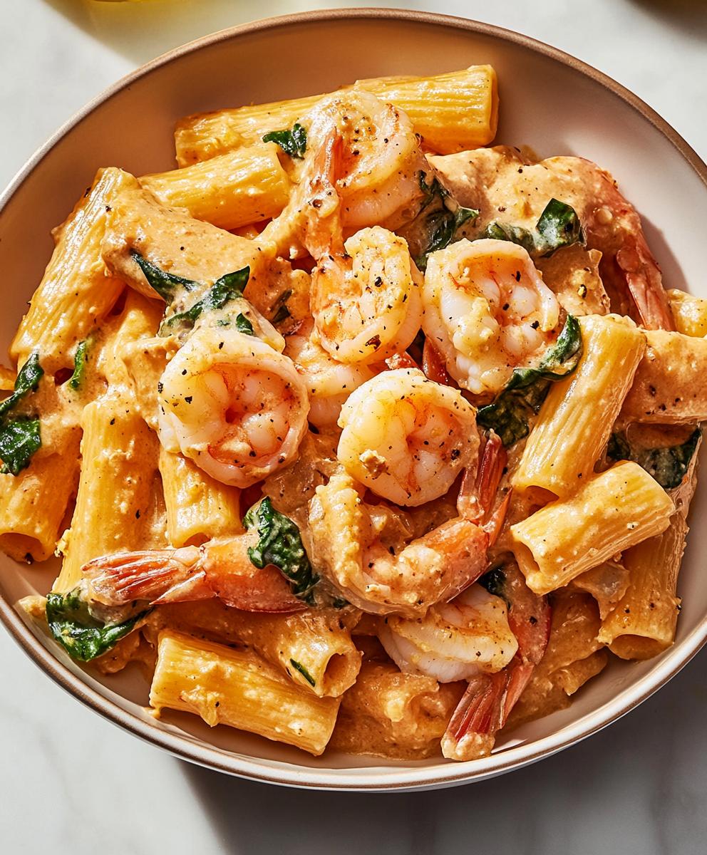 Marry Me Shrimp Pasta Recipe