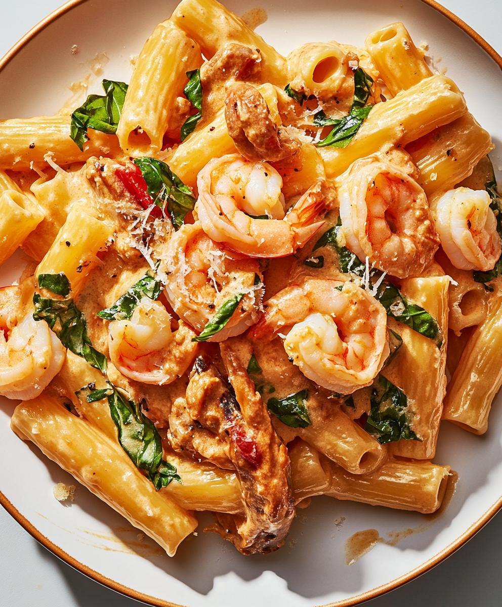 Marry Me Shrimp Pasta Recipe