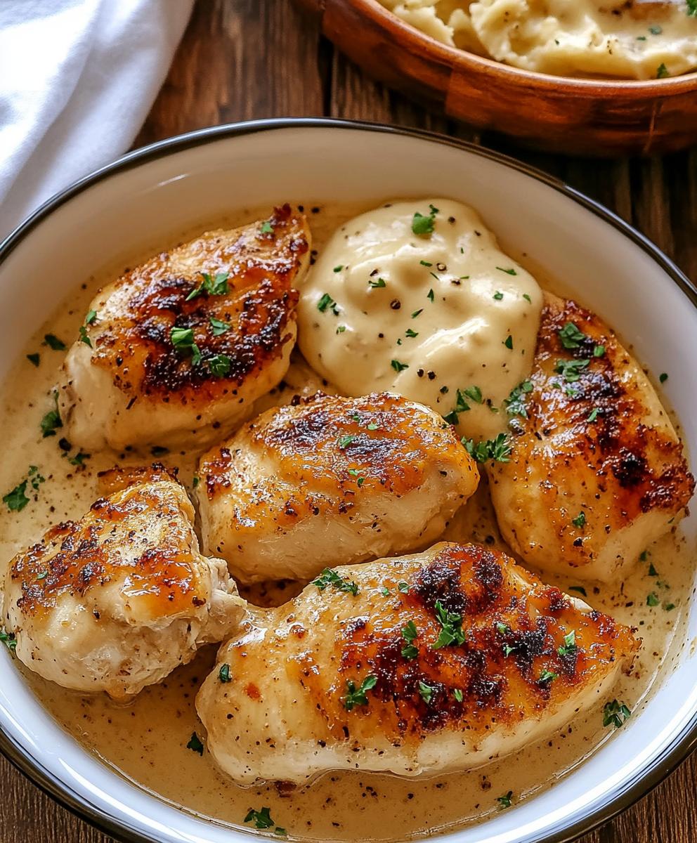 Melt In Your Mouth Chicken Recipe
