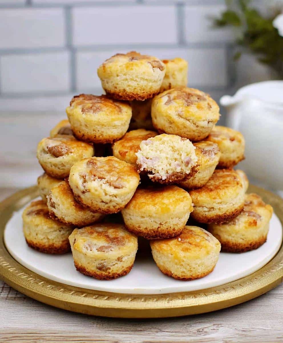 Mini Mcgriddle Bites Recipe