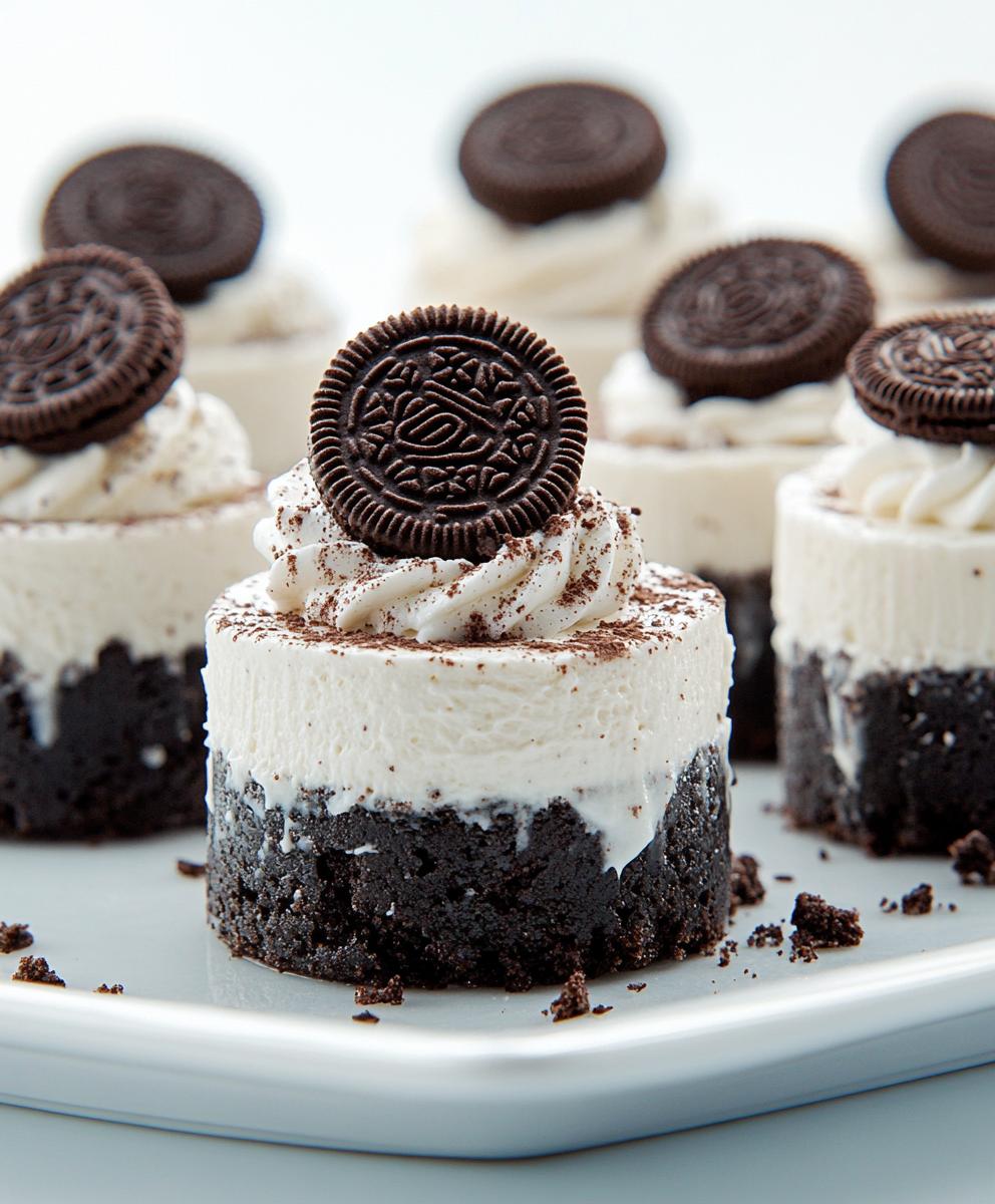 Mini Oreo Cheesecakes Recipe