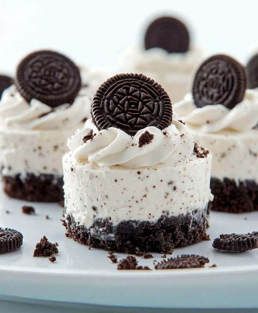 Mini Oreo Cheesecakes Recipe