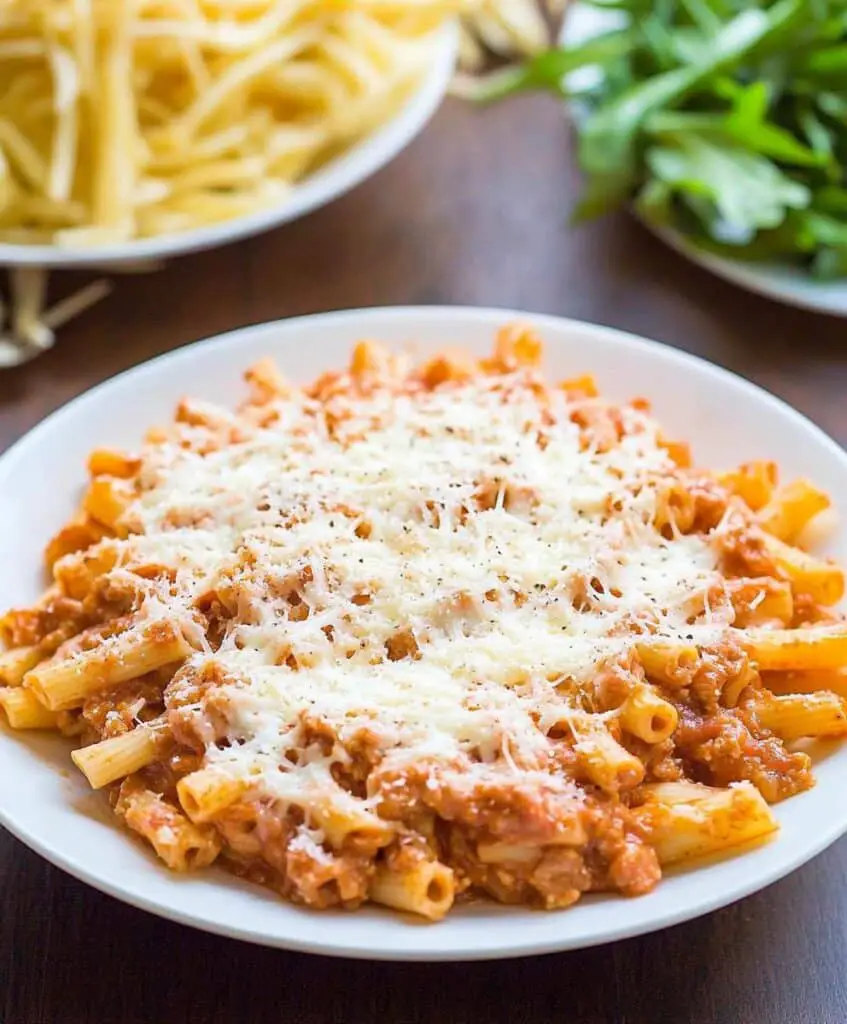 Olive Garden Five Cheese Ziti Al Forno Copycat Recipe