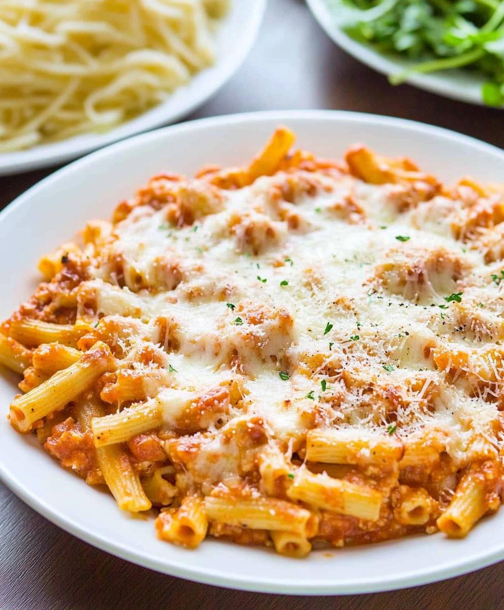 Olive Garden Five Cheese Ziti Al Forno Copycat Recipe