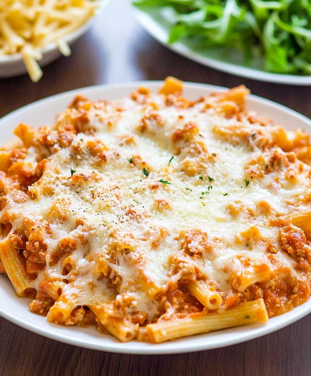 Olive Garden Five Cheese Ziti Al Forno Copycat Recipe