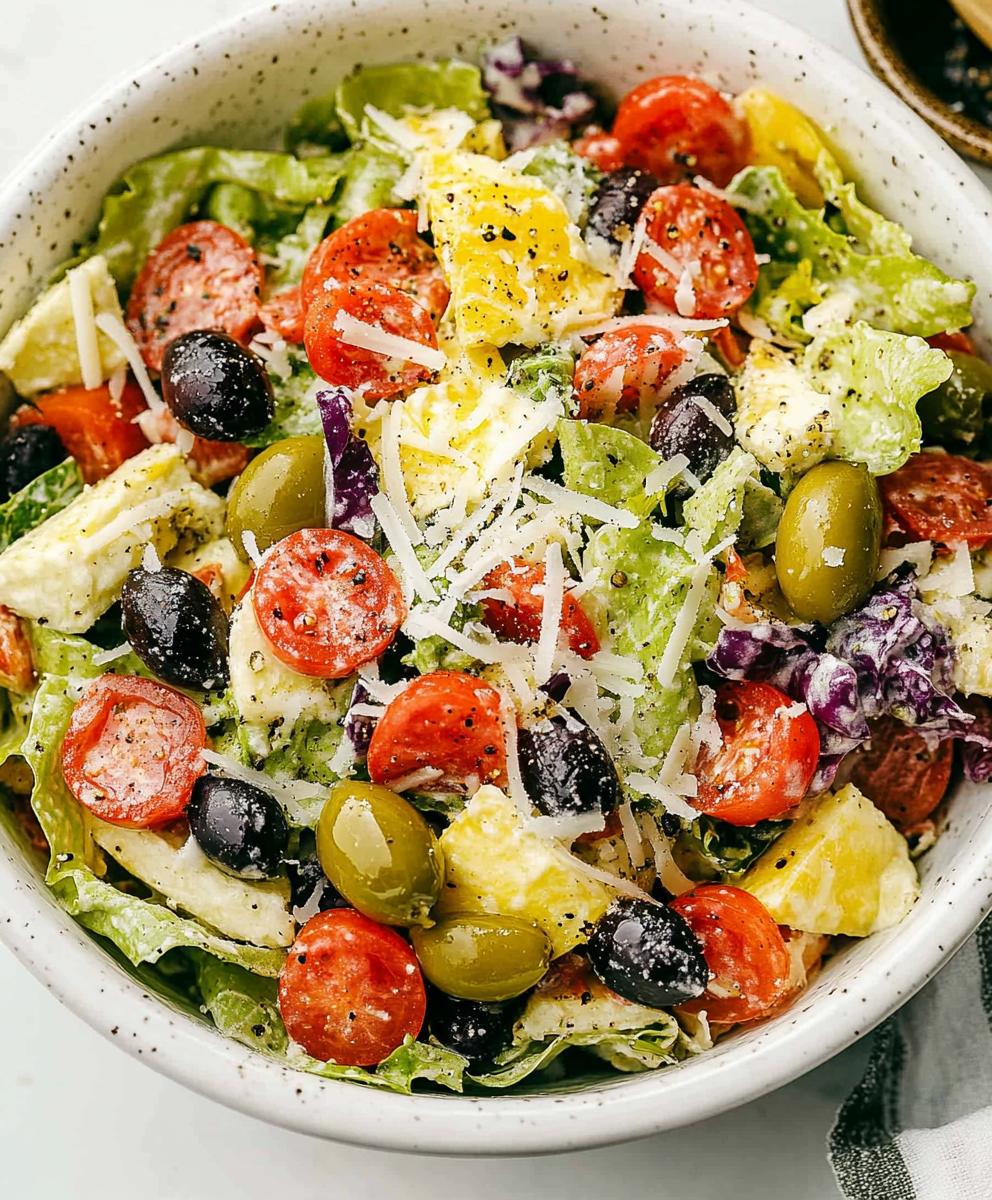 Olive Garden Salad Recipe