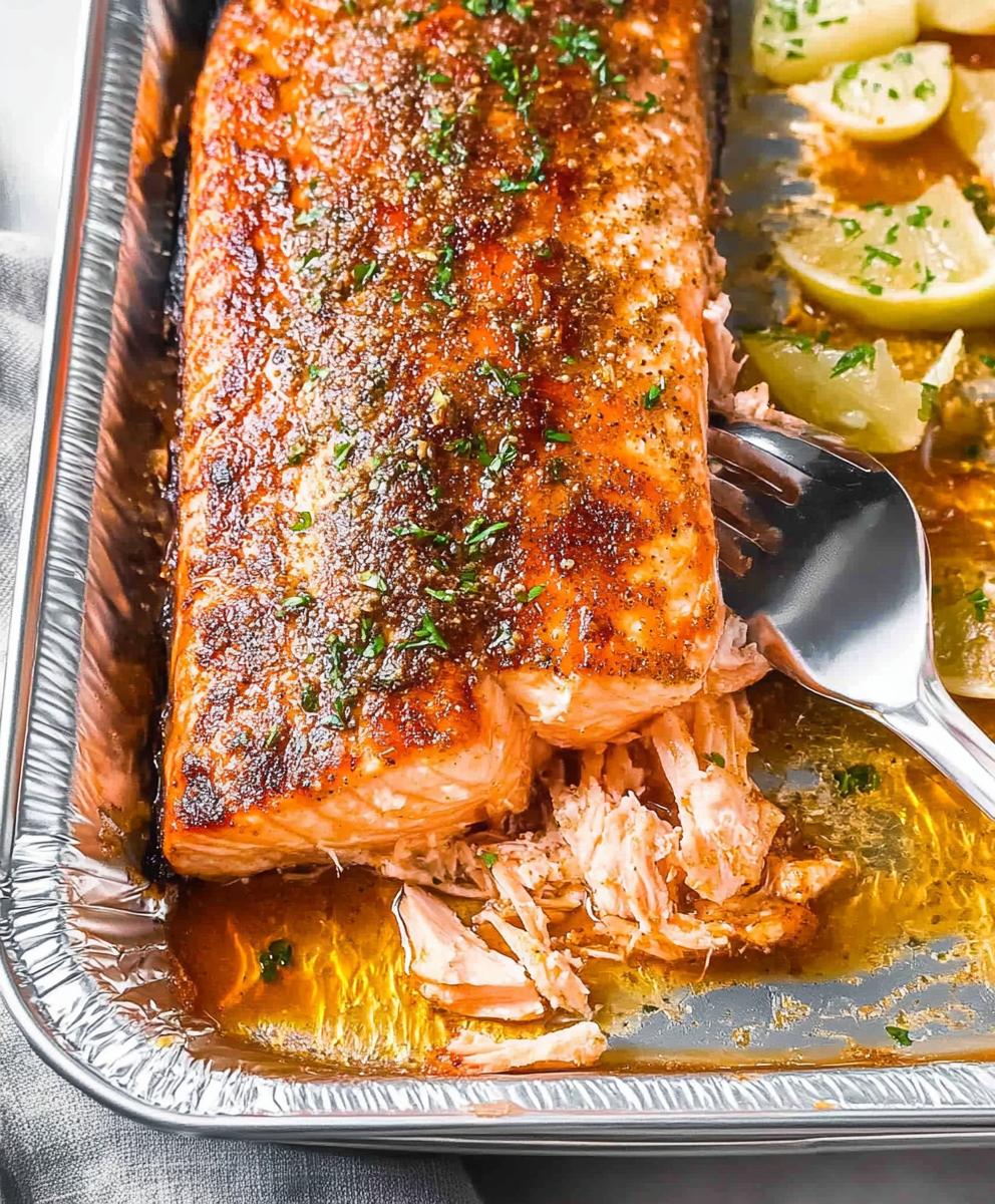 Oven Baked Salmon Recipe