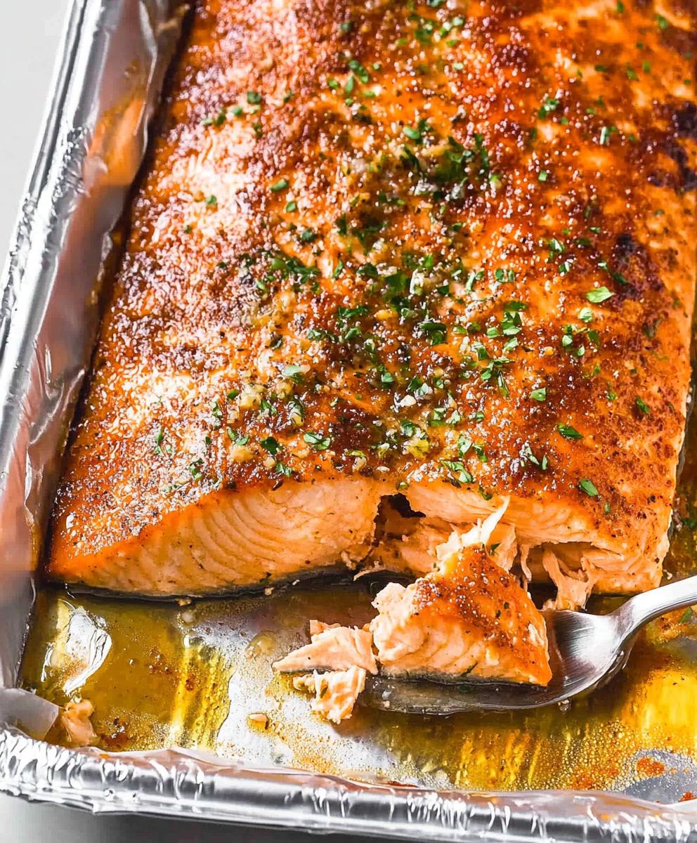 Oven Baked Salmon Recipe