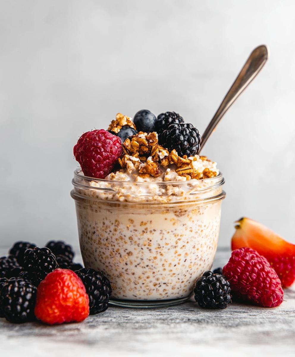 Overnight Oats Recipe