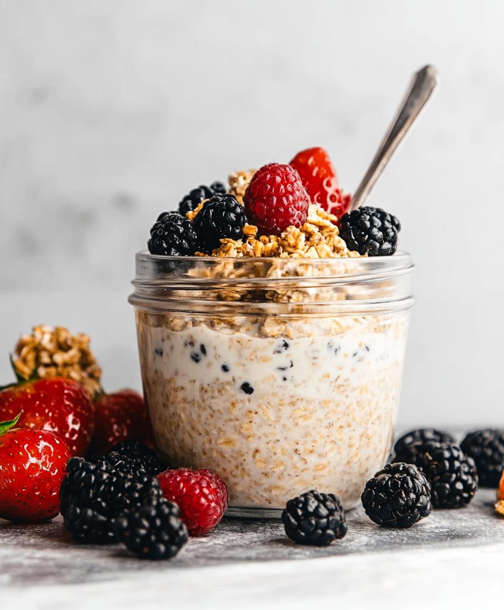 Overnight Oats Recipe
