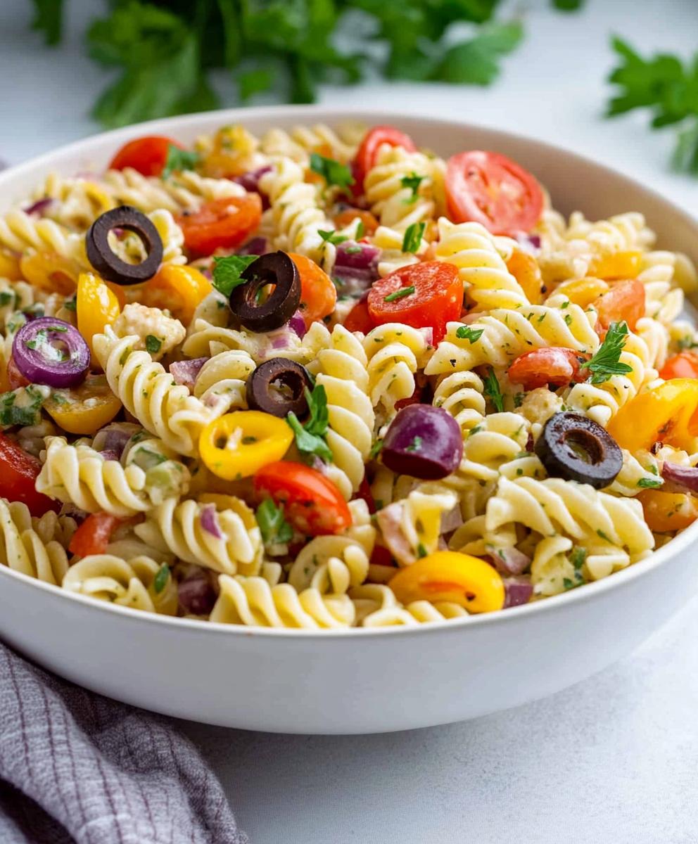 Pasta Salad Recipe