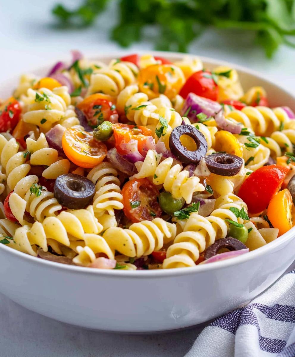 Pasta Salad Recipe