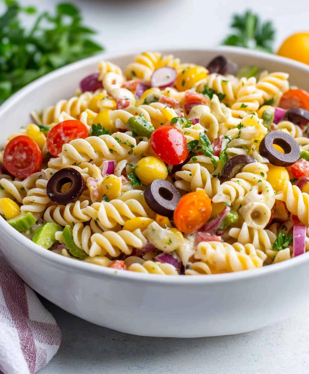 Pasta Salad Recipe