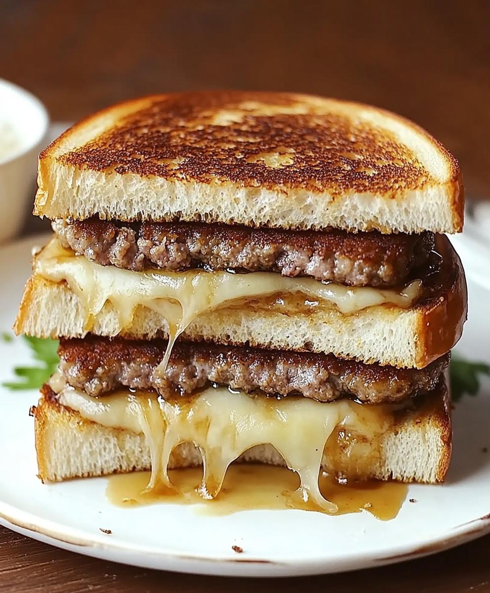 Patty Melts With Secret Sauce Recipe