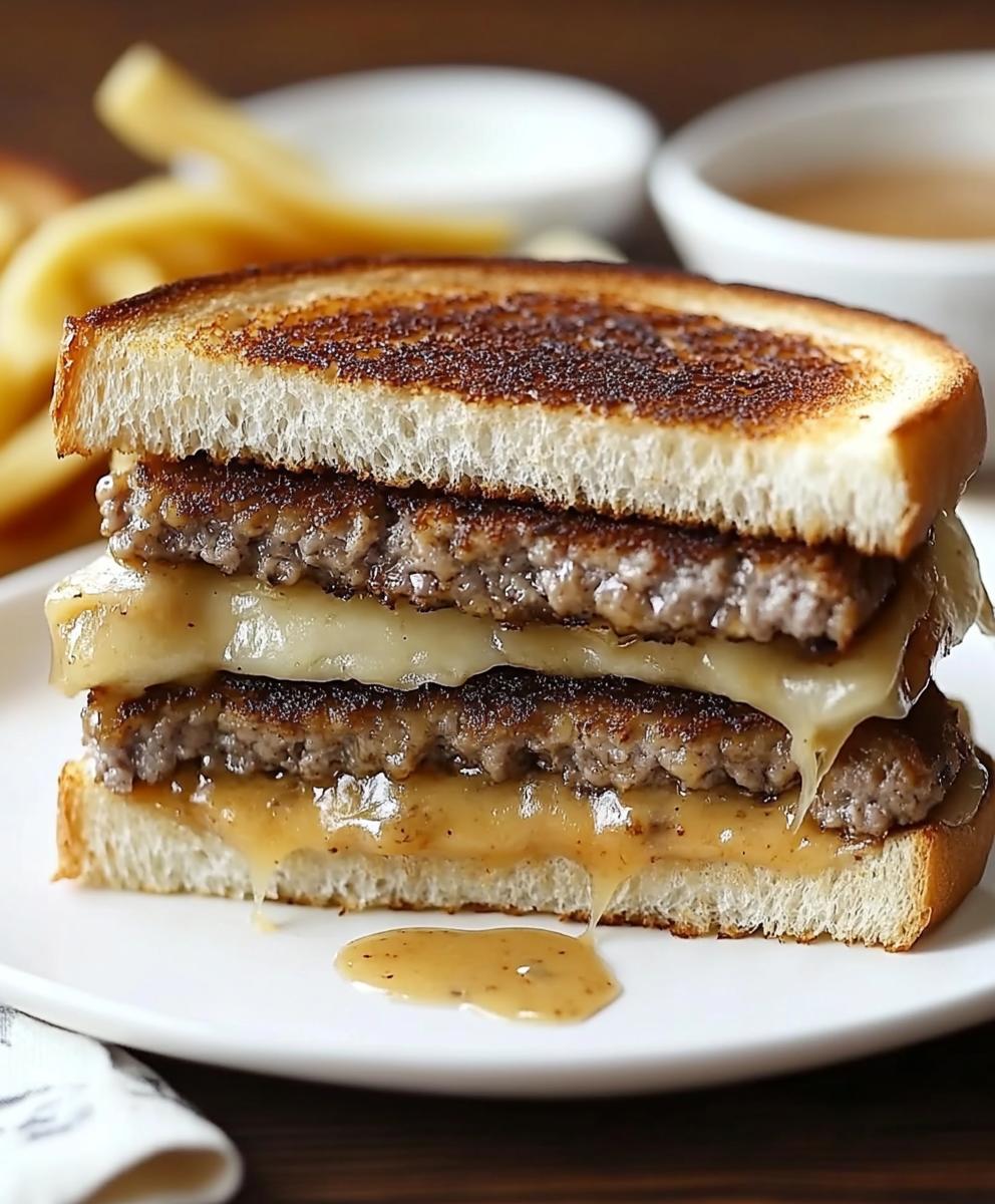 Patty Melts With Secret Sauce Recipe
