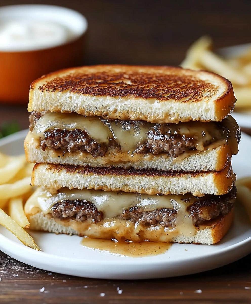 Patty Melts With Secret Sauce Recipe
