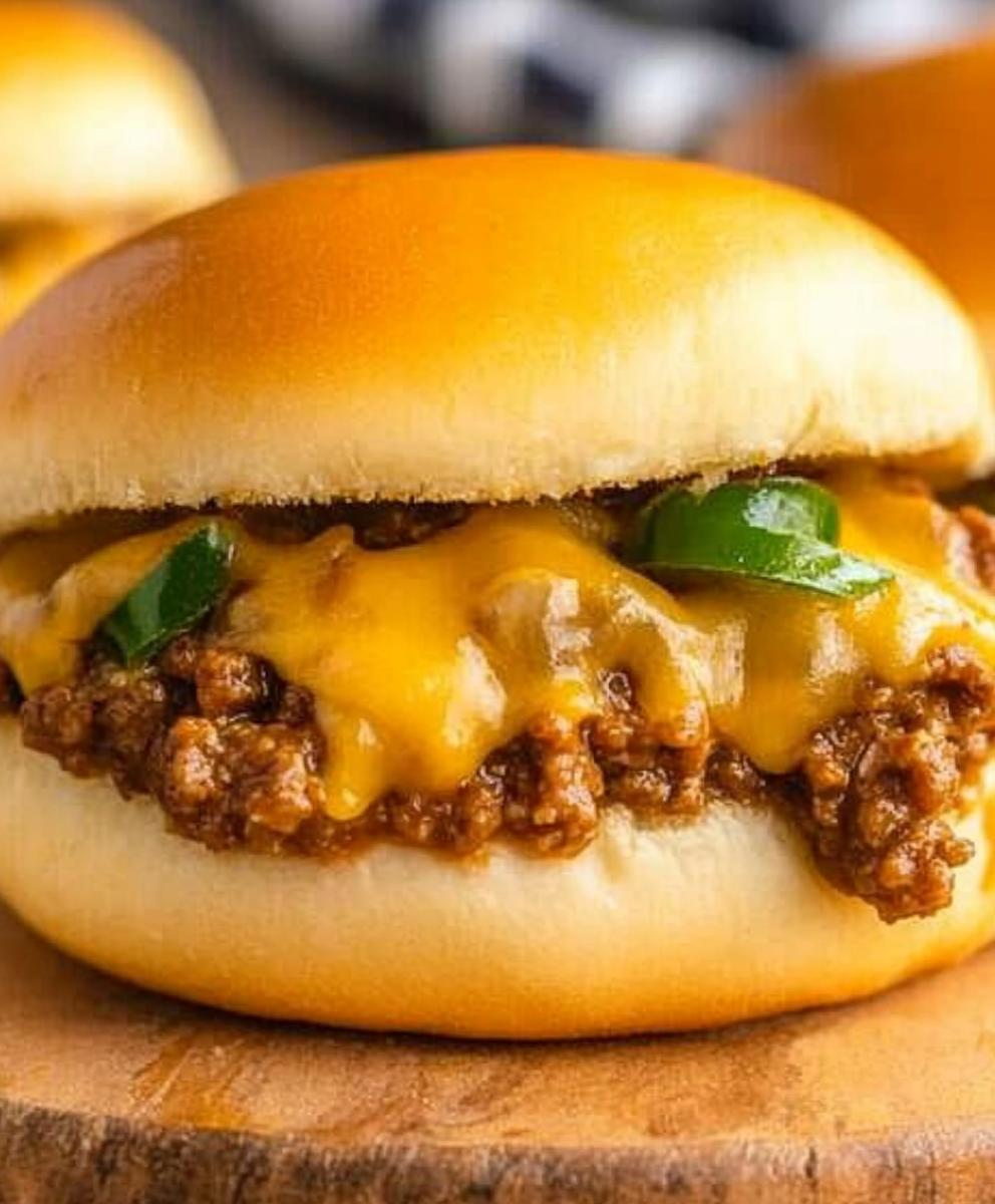 Philly Cheese Steak Sloppy Joes Recipe