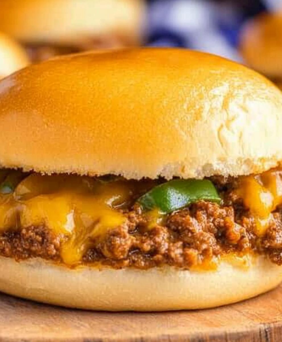 Philly Cheese Steak Sloppy Joes Recipe