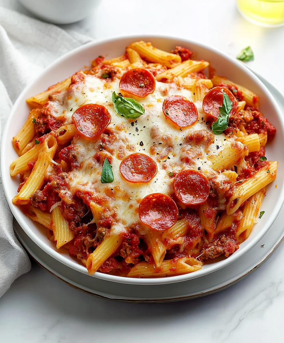 Pizza Pasta Recipe