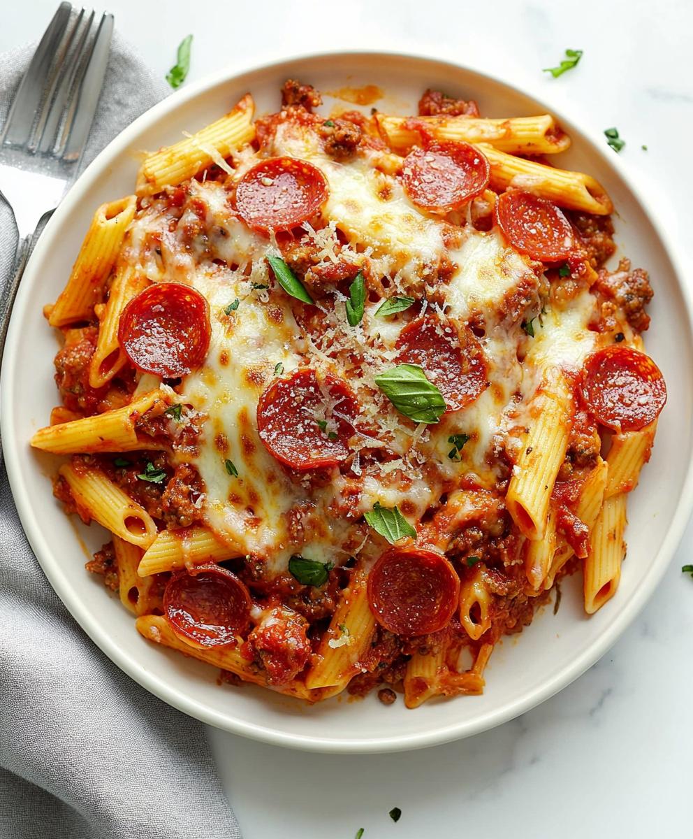 Pizza Pasta Recipe
