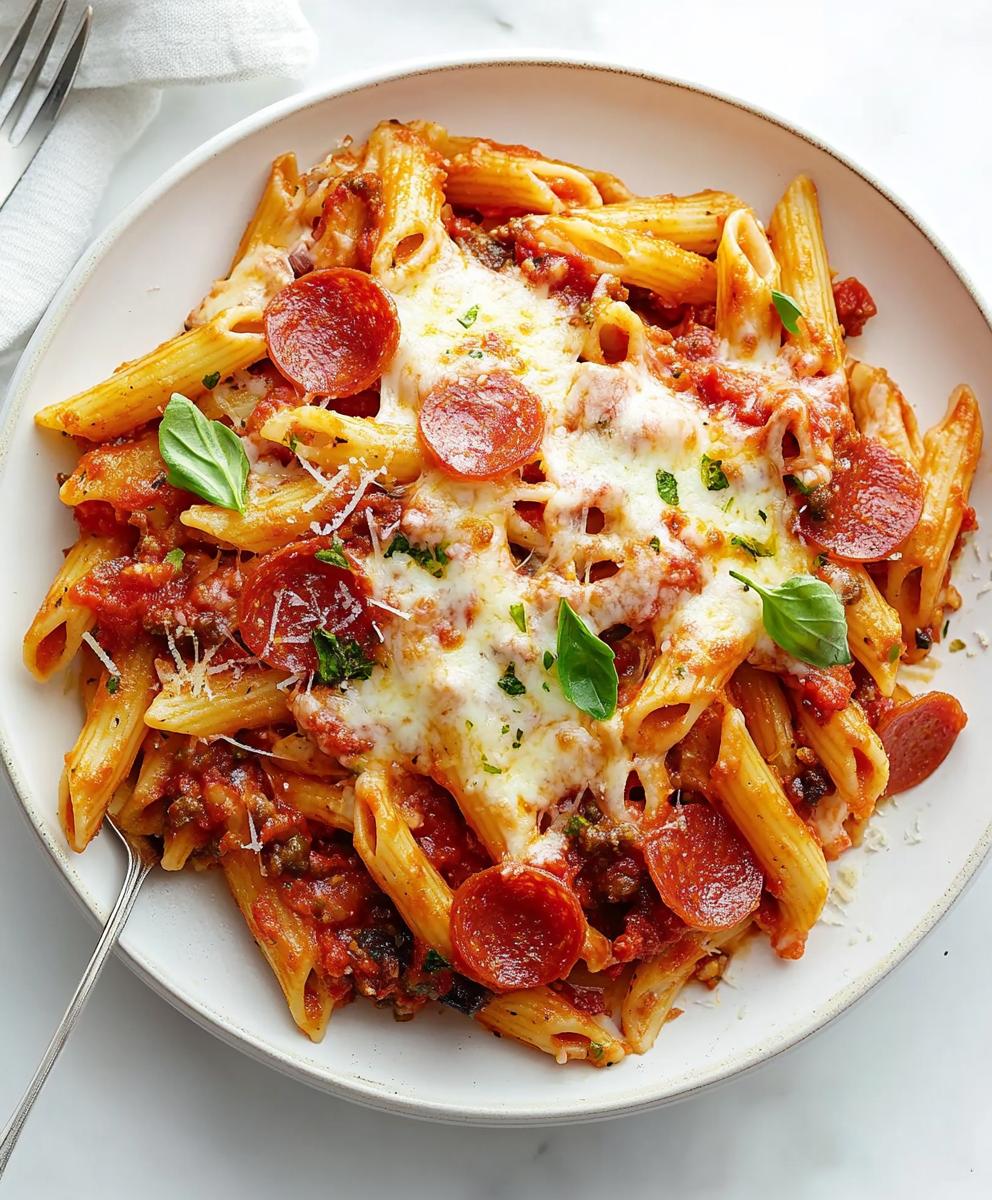 Pizza Pasta Recipe