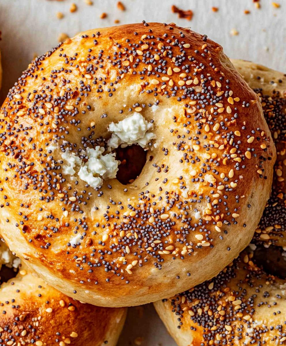 Protein Bagels With Cottage Cheese Recipe