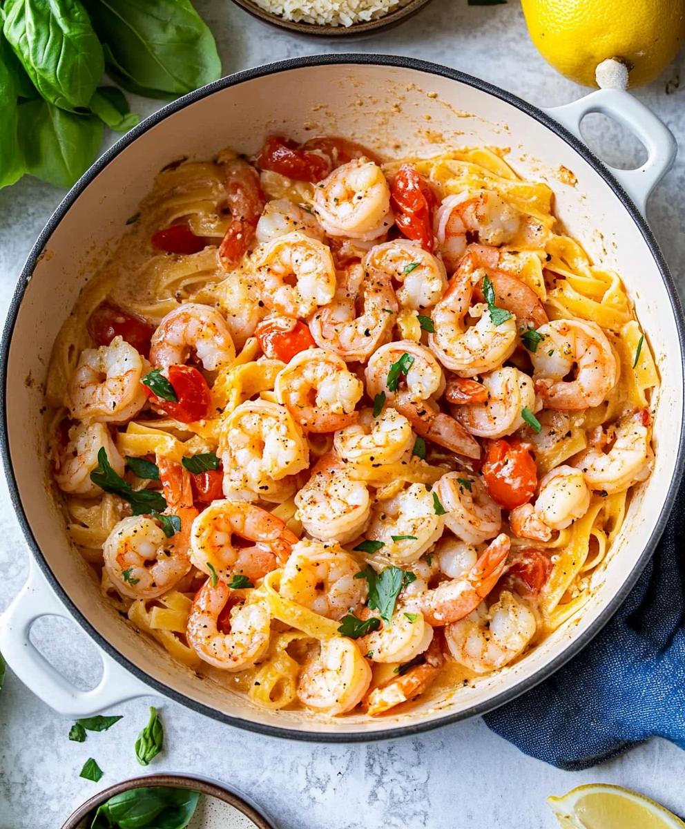 Quick Shrimp Scampi Recipe