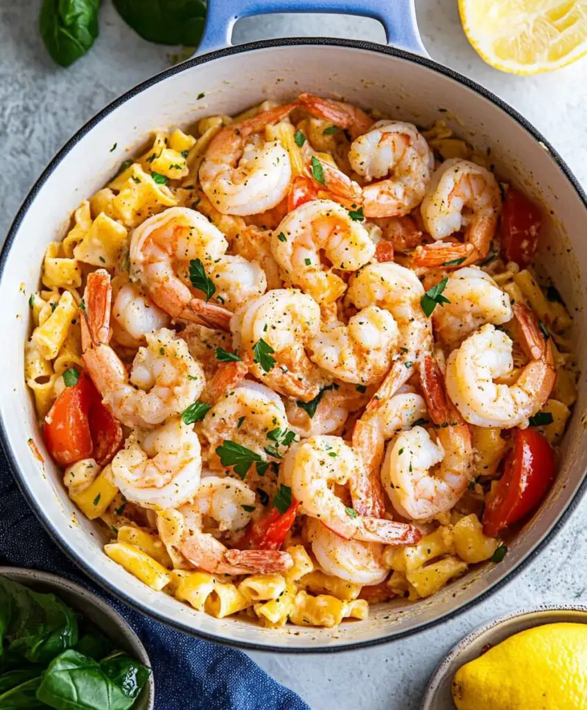 Quick Shrimp Scampi Recipe