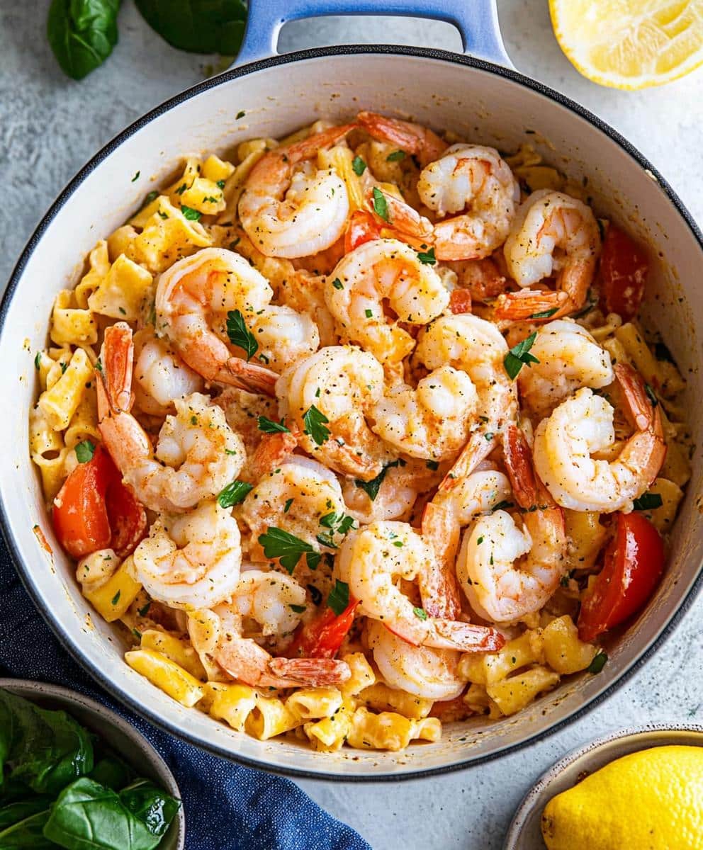 Quick Shrimp Scampi Recipe