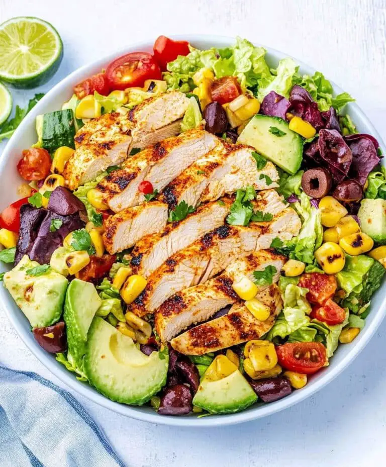 Quick Southwest Chicken Salad Recipe