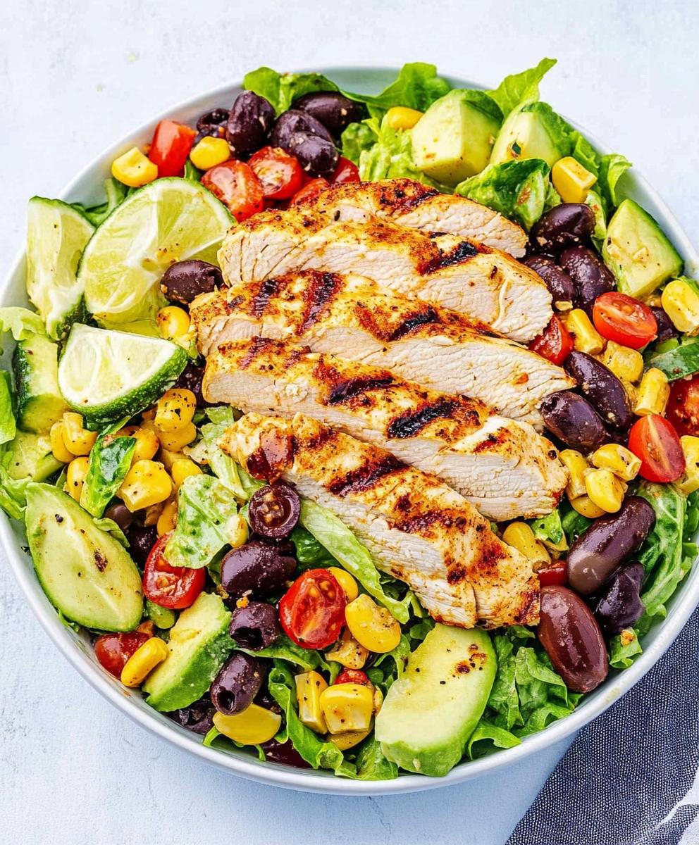 Quick Southwest Chicken Salad Recipe