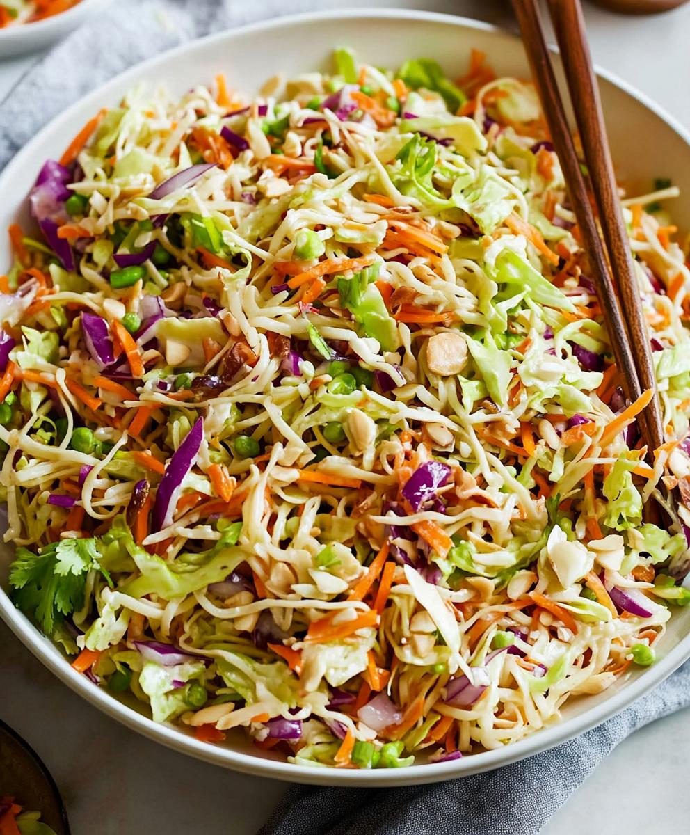 Ramen Noodle Salad Recipe